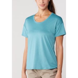 REI Co-op Blue Sahara T-Shirt Women's Large